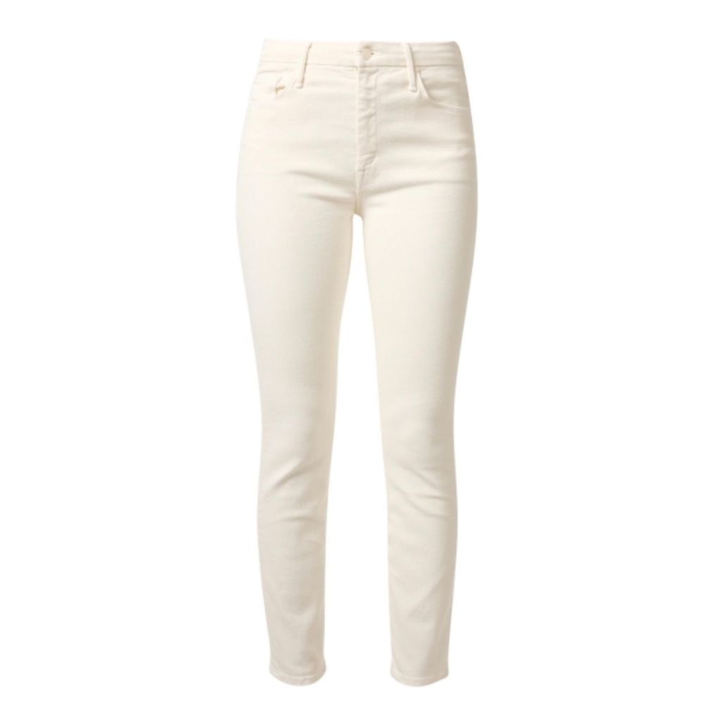 MOTHER
The Looker Ivory Stretch Denim Jean size 27 (us 6)